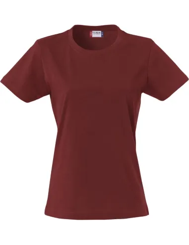 Women’s Crew Neck Cotton T-Shirt Clique