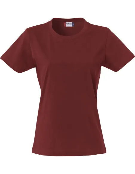 Women’s Crew Neck Cotton T-Shirt Clique