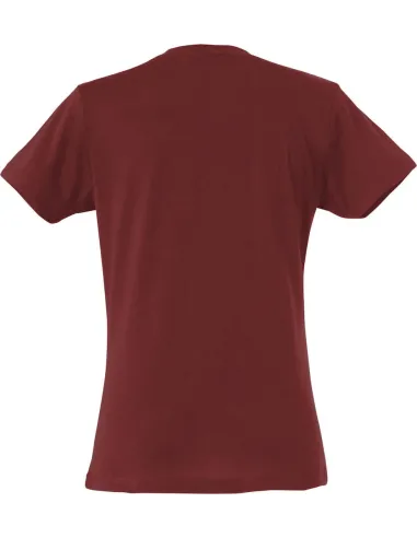 T-shirt Girocollo Cotone Manica Corta Clique