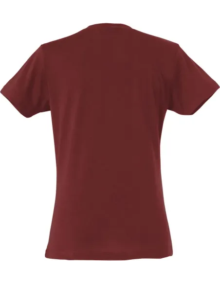 T-shirt Girocollo Cotone Manica Corta Clique