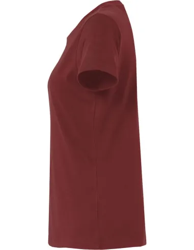 T-shirt Girocollo Cotone Manica Corta Clique