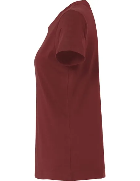 T-shirt Girocollo Cotone Manica Corta Clique