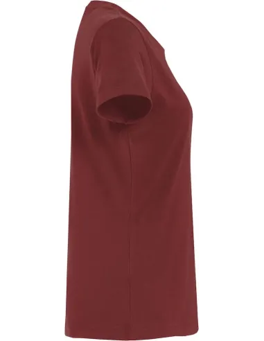 T-shirt Girocollo Cotone Manica Corta Clique