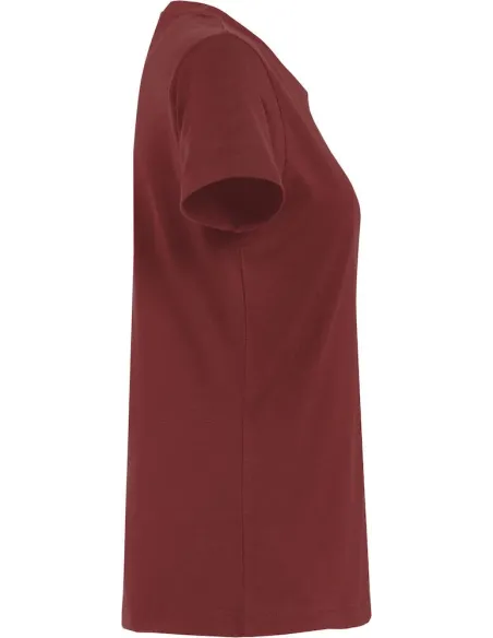 T-shirt Girocollo Cotone Manica Corta Clique