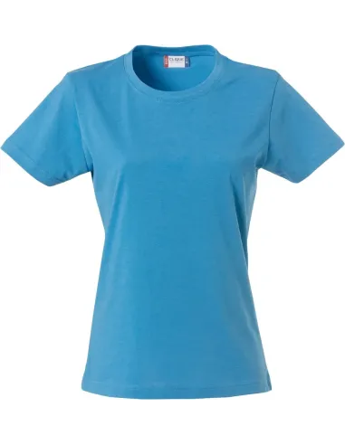 Women’s Crew Neck Cotton T-Shirt Clique