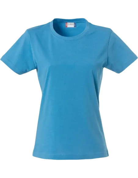 Women’s Crew Neck Cotton T-Shirt Clique