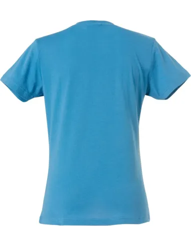 Women’s Crew Neck Cotton T-Shirt Clique