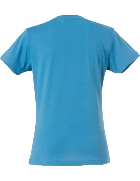 Women’s Crew Neck Cotton T-Shirt Clique