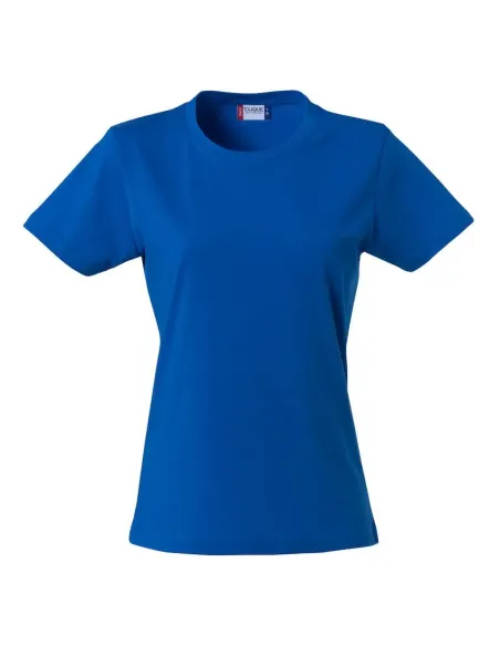 Women’s Crew Neck Cotton T-Shirt Clique