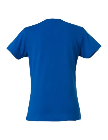 Women’s Crew Neck Cotton T-Shirt Clique