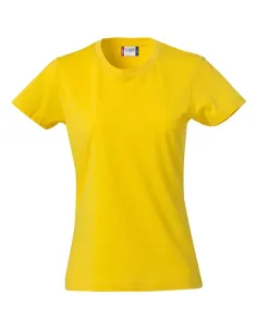 T-shirt Girocollo Cotone Manica Corta Clique 2