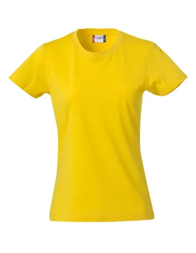 Women’s Crew Neck Cotton T-Shirt Clique