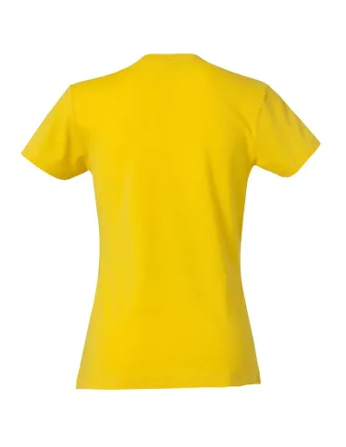Women’s Crew Neck Cotton T-Shirt Clique