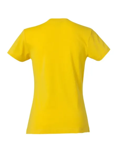 Women’s Crew Neck Cotton T-Shirt Clique