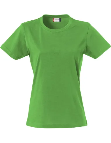 Women’s Crew Neck Cotton T-Shirt Clique