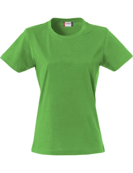 Women’s Crew Neck Cotton T-Shirt Clique