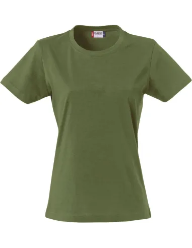 Women’s Crew Neck Cotton T-Shirt Clique