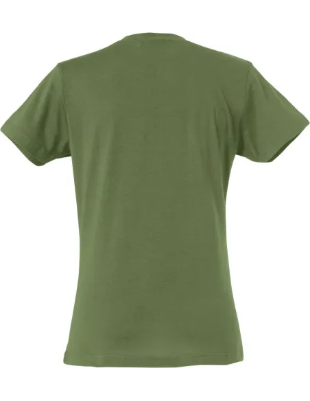 Women’s Crew Neck Cotton T-Shirt Clique