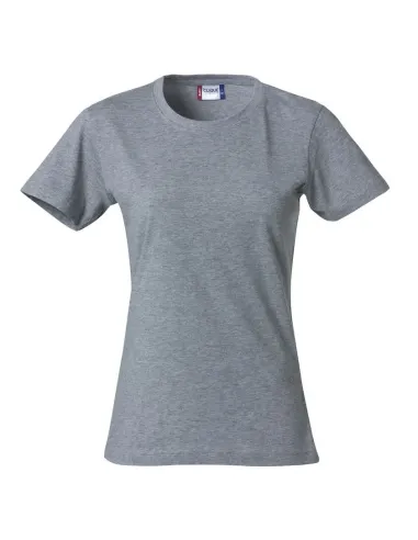 Women’s Crew Neck Cotton T-Shirt Clique