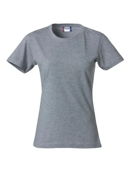 Women’s Crew Neck Cotton T-Shirt Clique