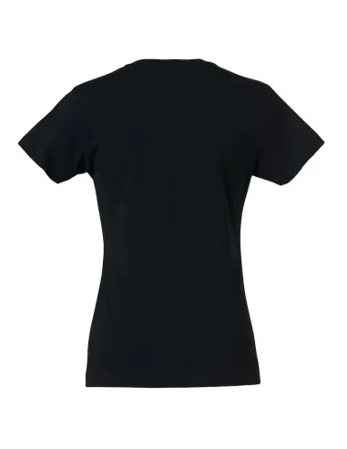 T-shirt Girocollo Cotone Manica Corta Clique