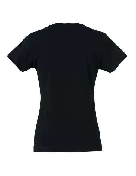 T-shirt Girocollo Cotone Manica Corta Clique