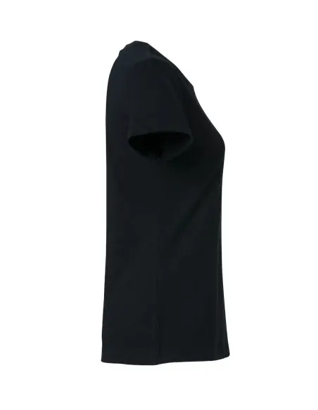 T-shirt Girocollo Cotone Manica Corta Clique