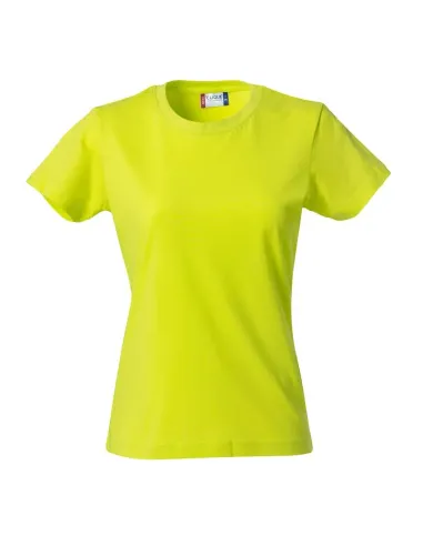 Women’s Crew Neck Cotton T-Shirt Clique