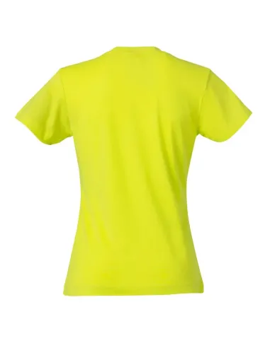 Women’s Crew Neck Cotton T-Shirt Clique