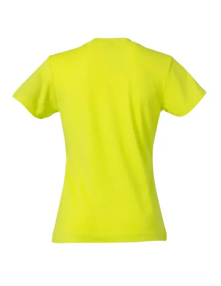 Women’s Crew Neck Cotton T-Shirt Clique