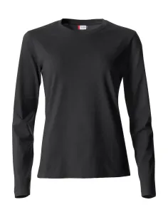 Clique Crew Neck Cotton Long Sleeve T-Shirt 2