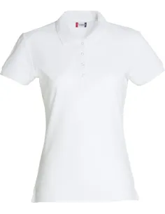 Basic Clique cotton piqué polo 2