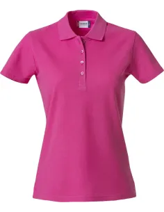 Basic Clique cotton piqué polo