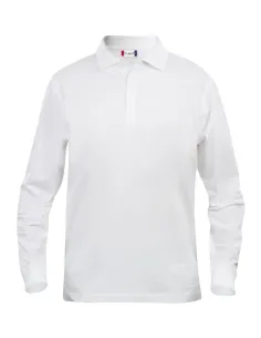 Polo piquet manica lunga CLIQUE-Riberti Antinfortunistica