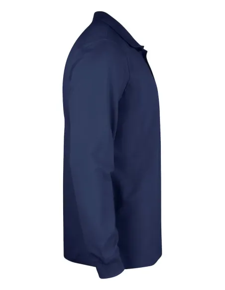 Polo piquet manica lunga CLIQUE-Riberti Antinfortunistica