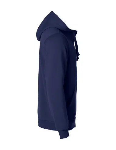 Felpa full zip Basic Hoody CLIQUE