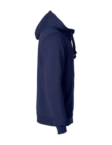 Felpa full zip Basic Hoody CLIQUE