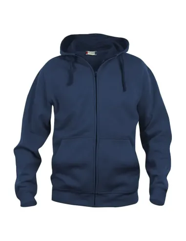 Felpa full zip Basic Hoody CLIQUE