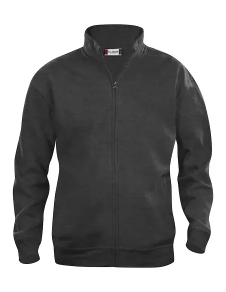 Felpa full zip Basic Cardigan CLIQUE