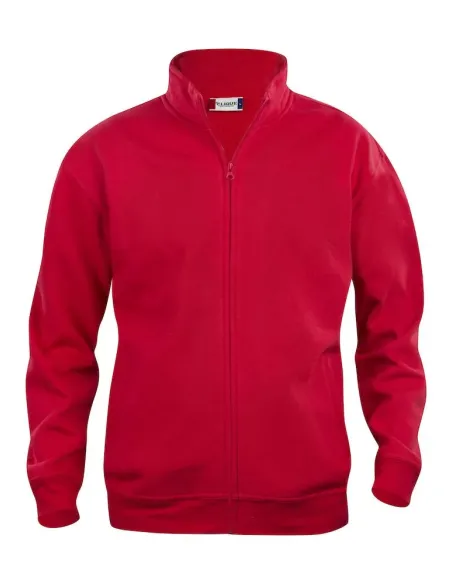 Felpa full zip Basic Cardigan CLIQUE