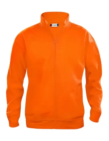 Felpa full zip Basic Cardigan CLIQUE