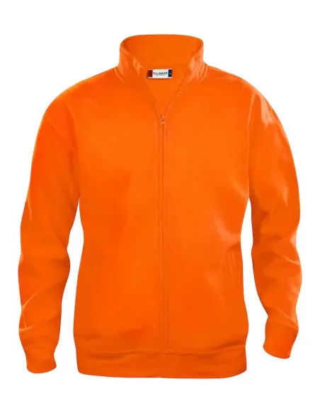 Felpa full zip Basic Cardigan CLIQUE