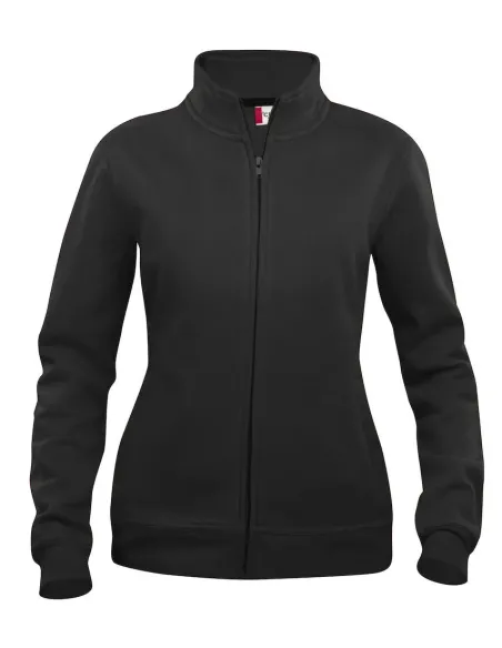 Felpa donna full zip Basic Cardigan CLIQUE