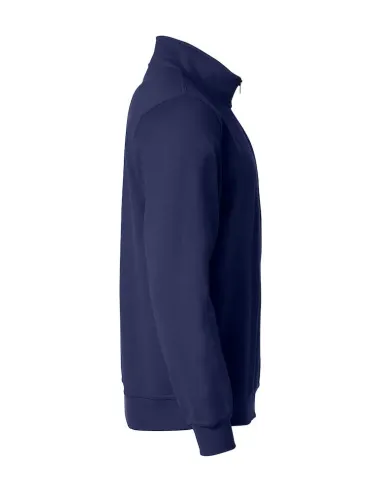 Felpa Mezza Zip Clique Basic Half Zip 021033 - CLIQUE - Riberti Ant...