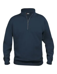 Felpa Mezza Zip Clique Basic Half Zip 021033 - CLIQUE - Riberti Ant... 2