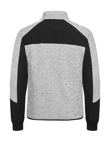 Pile con inserti in Softshell full zip 023946 CLIQUE