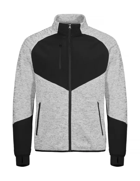 Pile con inserti in Softshell full zip 023946 CLIQUE