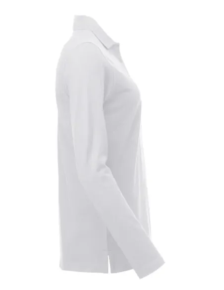 Polo Piquet Manica Lunga MARION CLIQUE