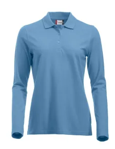 Marion Clique Long Sleeve Piquet Polo