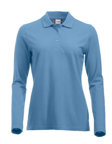 Polo Piquet Manica Lunga MARION CLIQUE